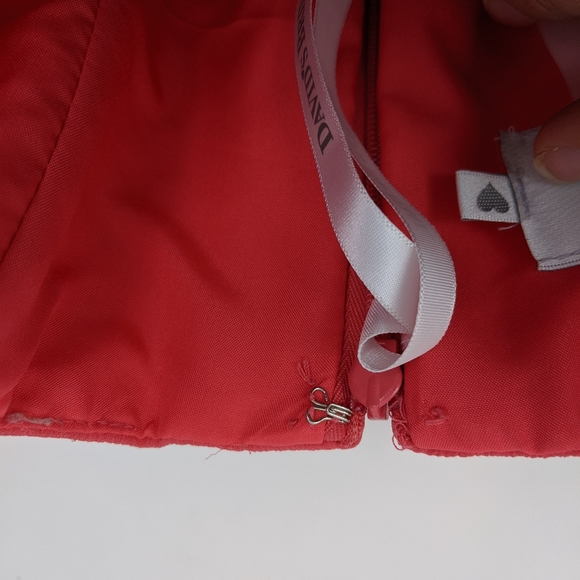 David's Bridal Bridesmaid Dress F14169 Coral Reef - Picture 7 of 7